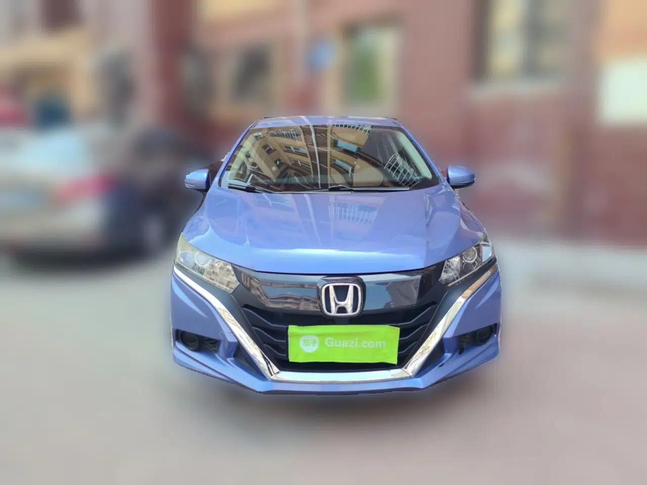 Honda Gienia 2017 1.5L CVT Classic Edition — миниатюра 2
