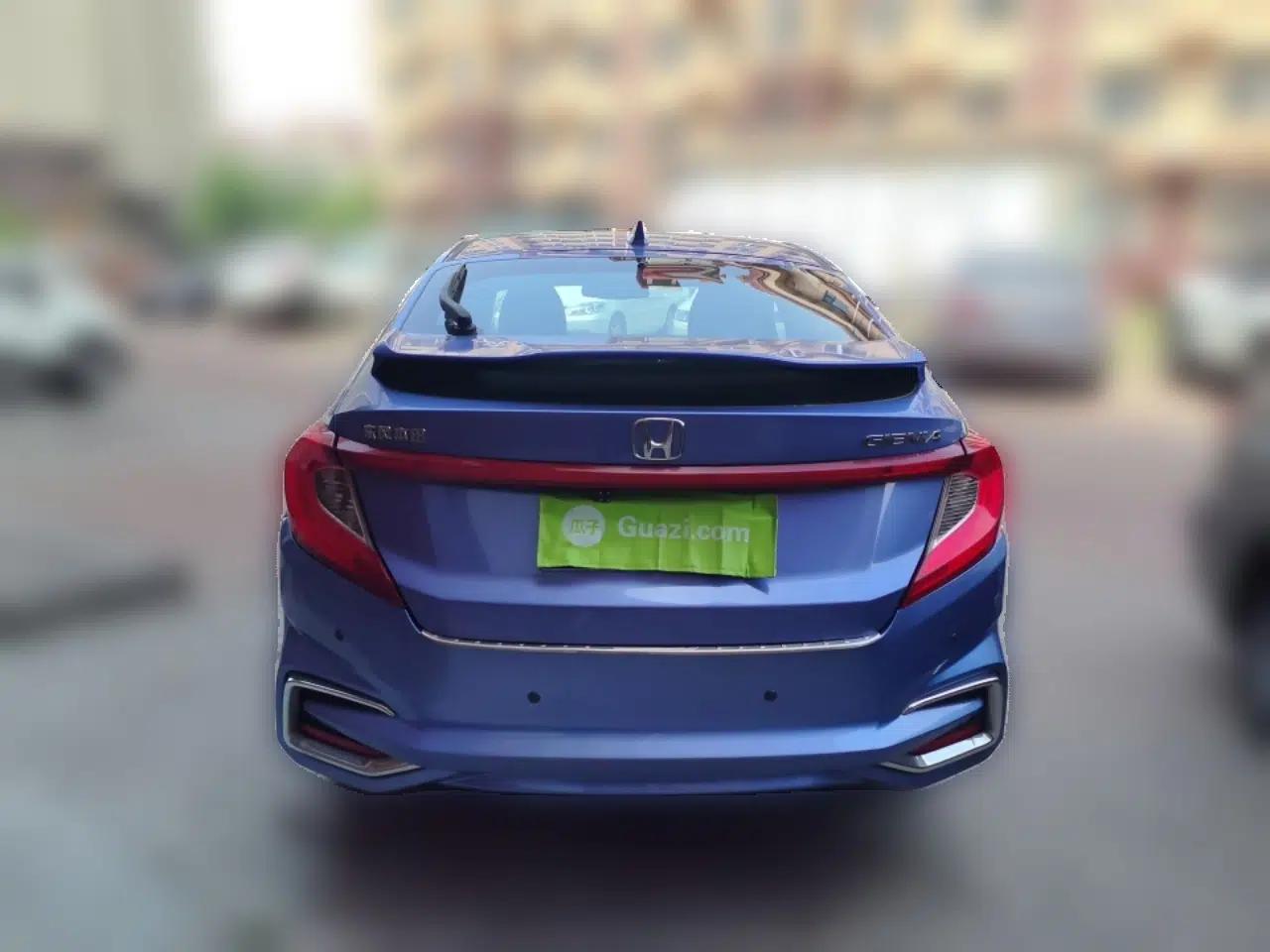 Honda Gienia 2017 1.5L CVT Classic Edition — миниатюра 5