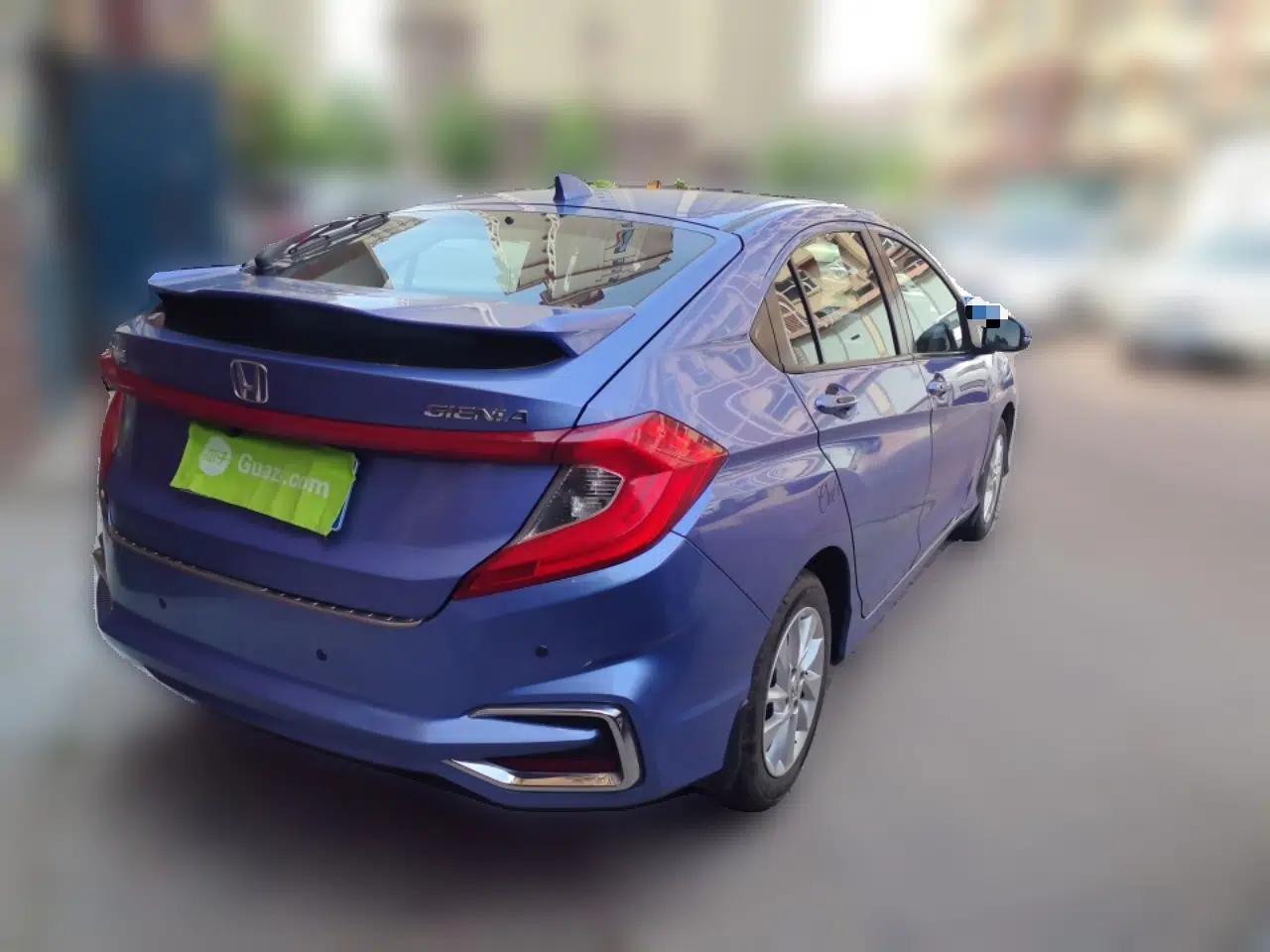 Honda Gienia 2017 1.5L CVT Classic Edition — миниатюра 6