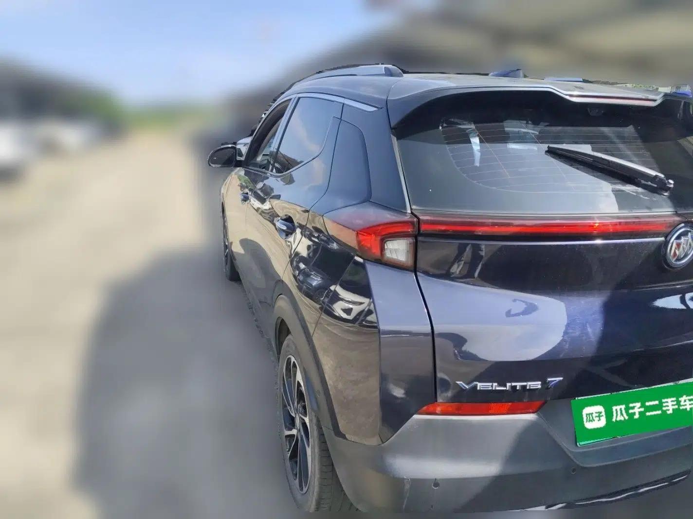 Buick Velite 7 2020 652E Connected Smart Car — миниатюра 4