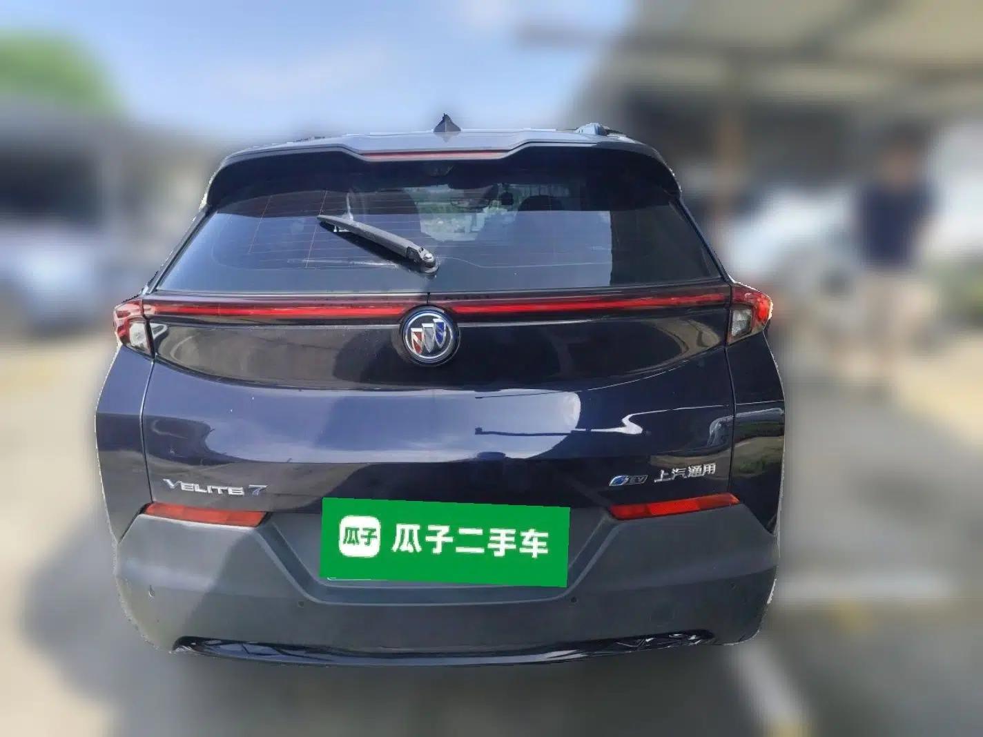 Buick Velite 7 2020 652E Connected Smart Car — миниатюра 5