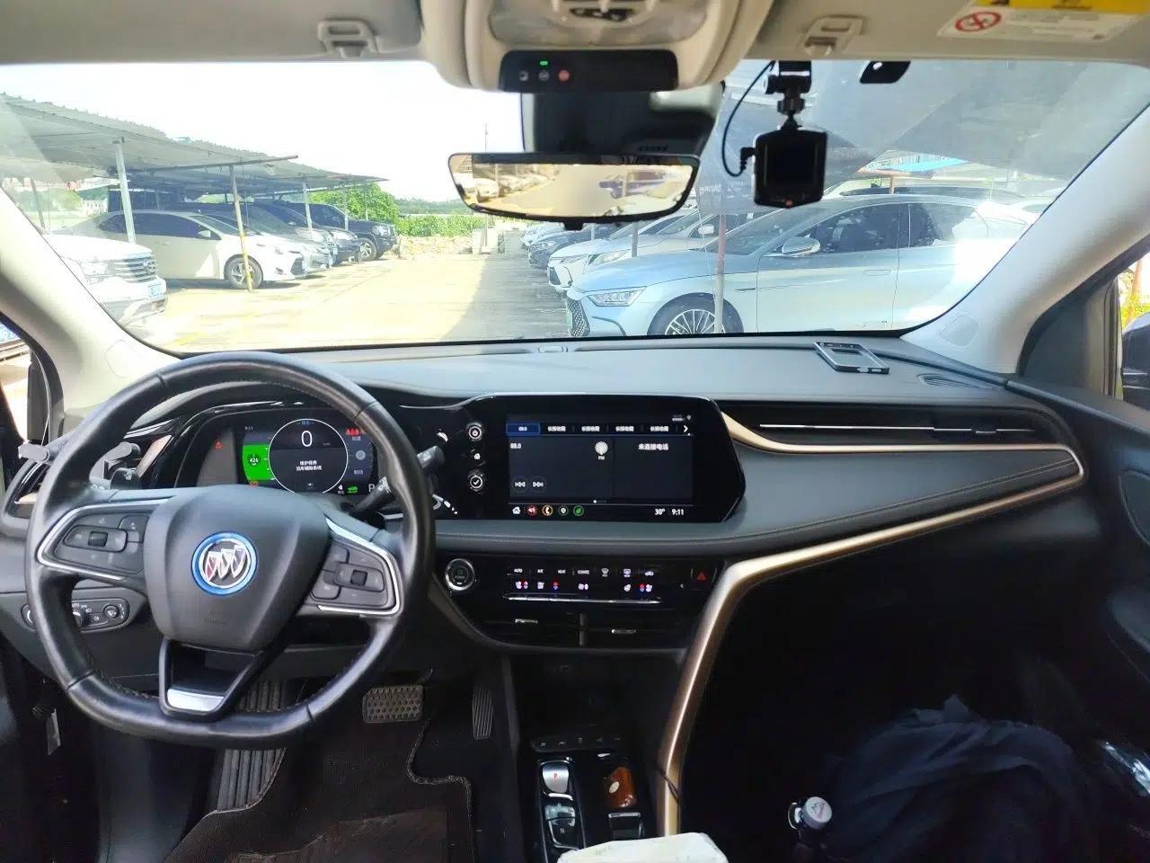 Buick Velite 7 2020 652E Connected Smart Car — миниатюра 9