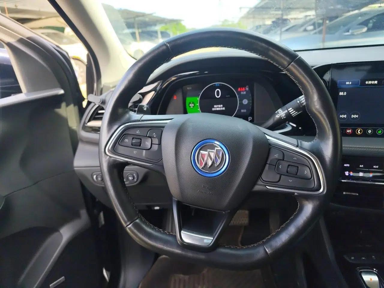 Buick Velite 7 2020 652E Connected Smart Car — миниатюра 10