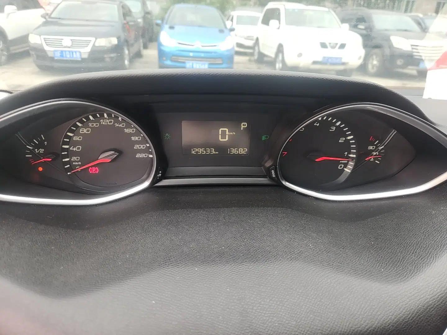 Peugeot 308S 2015 1.2T Automatic Jingchi Edition — миниатюра 14