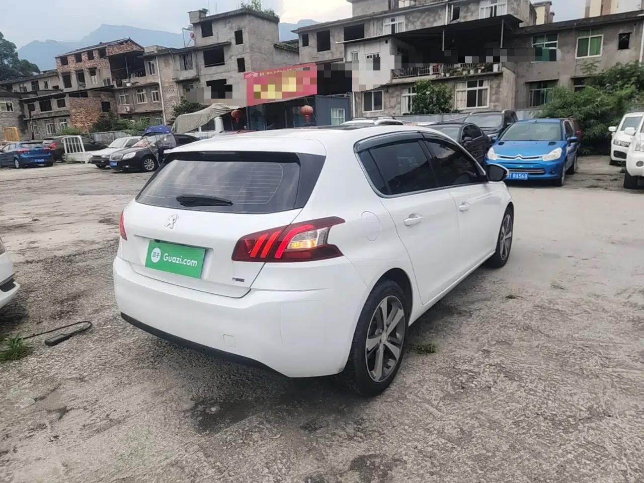 Peugeot 308S 2015 1.2T Automatic Jingchi Edition — миниатюра 6