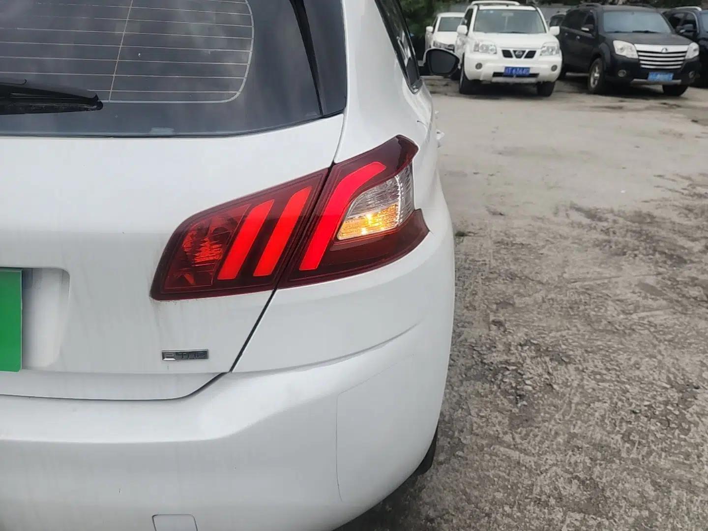 Peugeot 308S 2015 1.2T Automatic Jingchi Edition — миниатюра 9