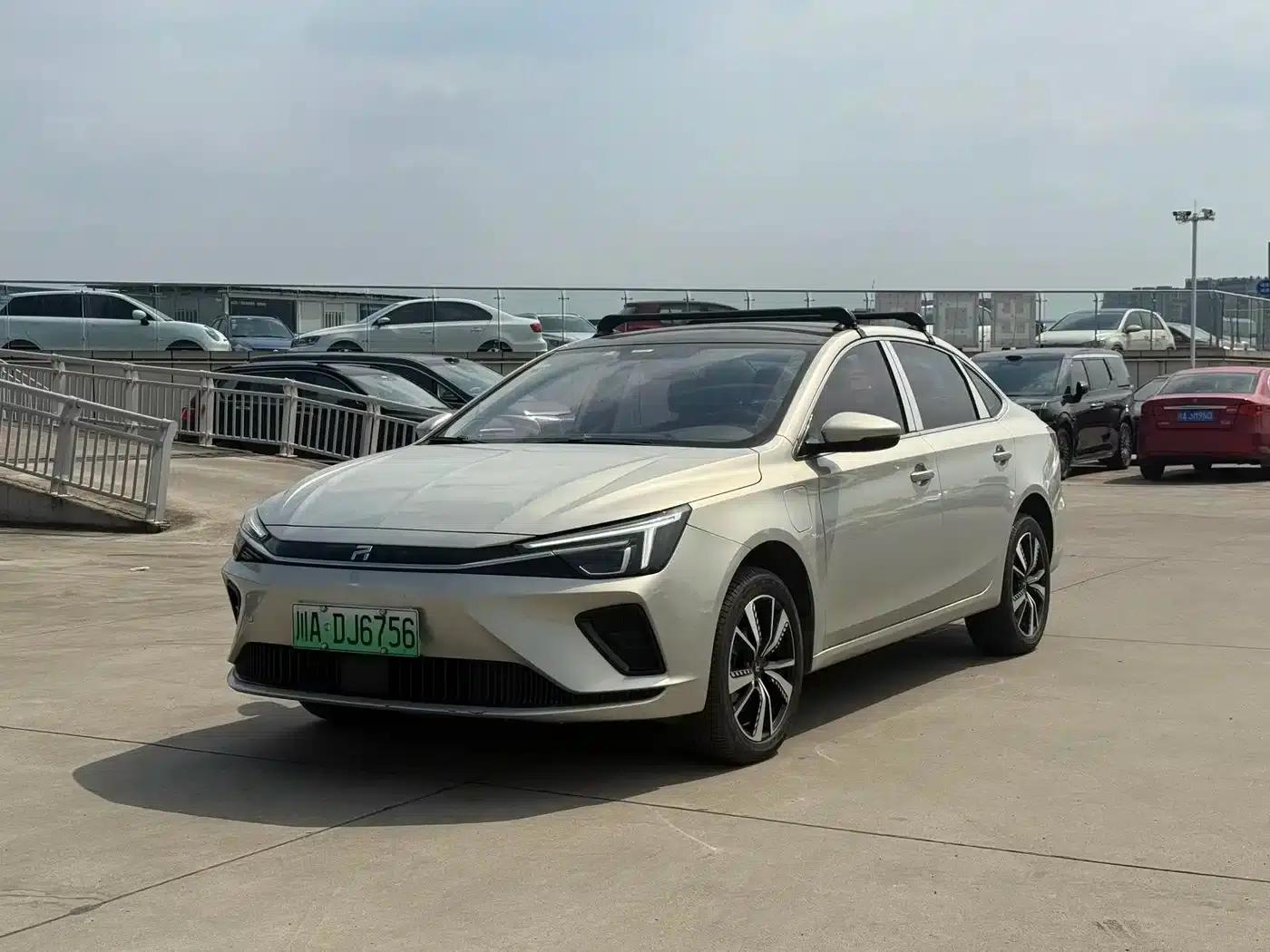 Feifan ER6 2021 New Dynamic Edition 620km Smart Edition — миниатюра 1