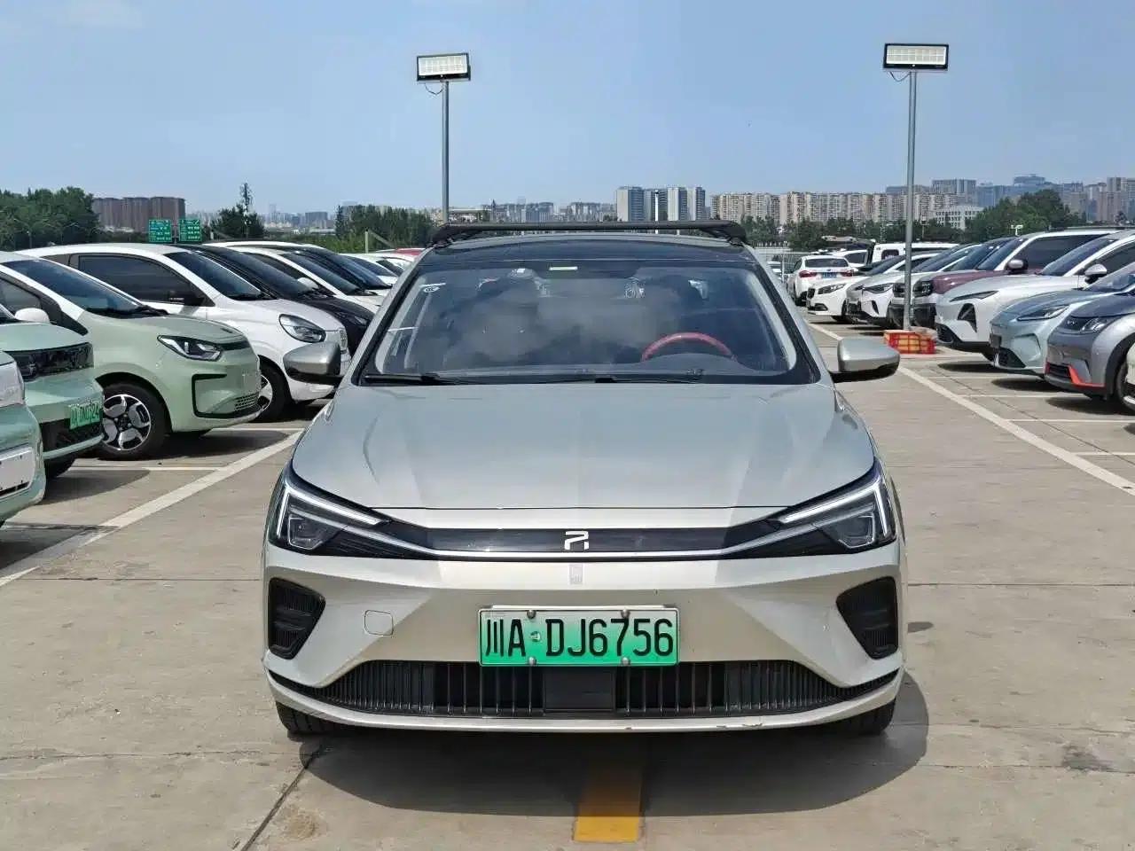 Feifan ER6 2021 New Dynamic Edition 620km Smart Edition — миниатюра 2