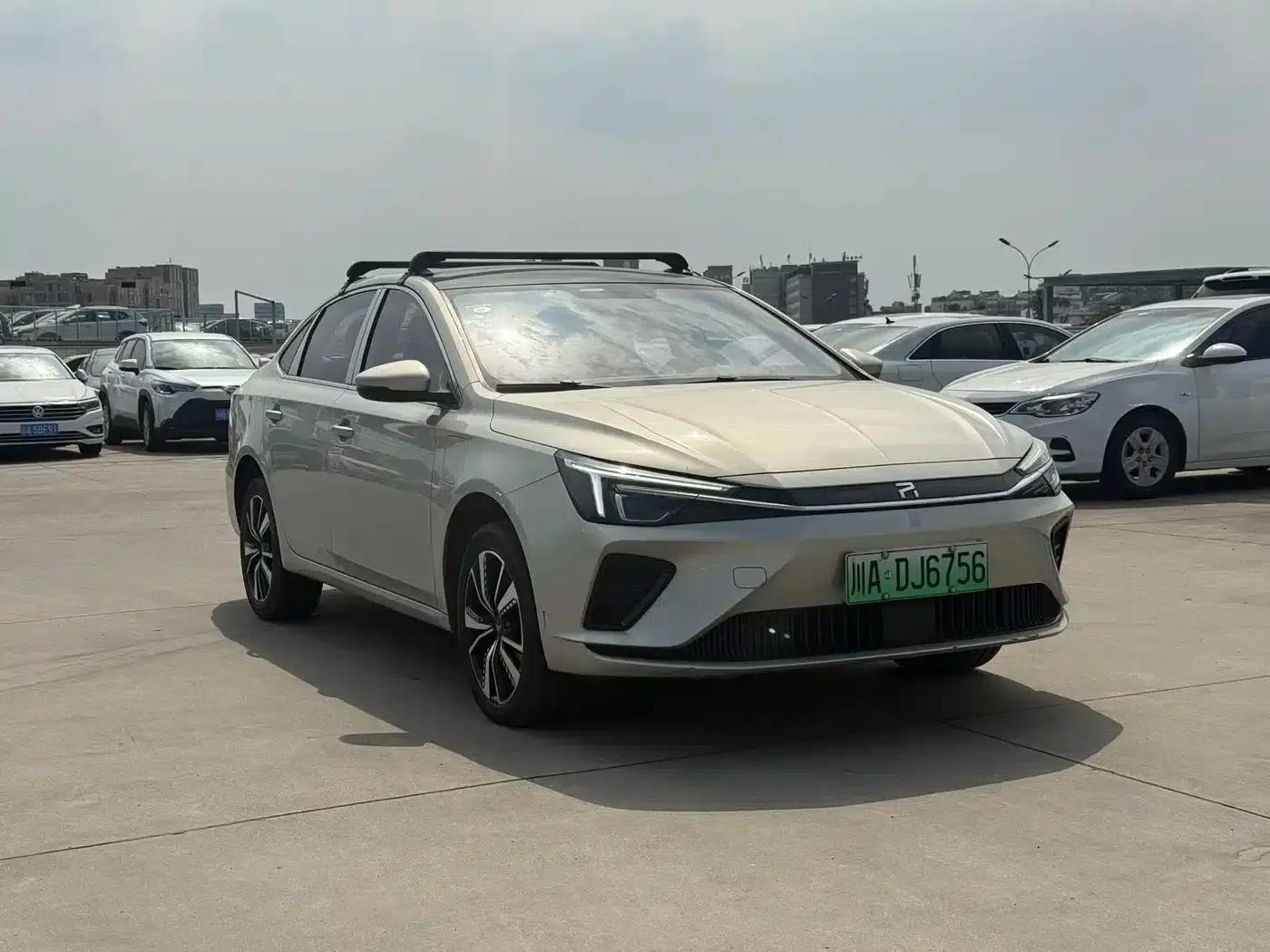 Feifan ER6 2021 New Dynamic Edition 620km Smart Edition — миниатюра 3