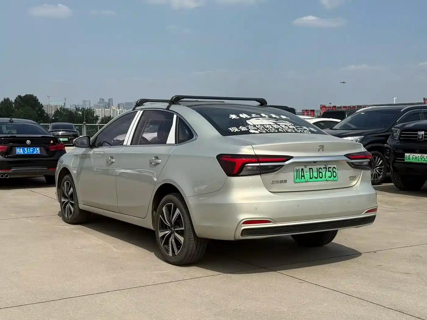 Feifan ER6 2021 New Dynamic Edition 620km Smart Edition — миниатюра 5