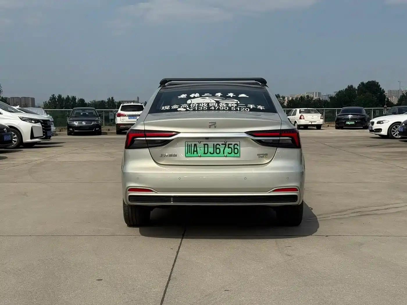 Feifan ER6 2021 New Dynamic Edition 620km Smart Edition — миниатюра 6