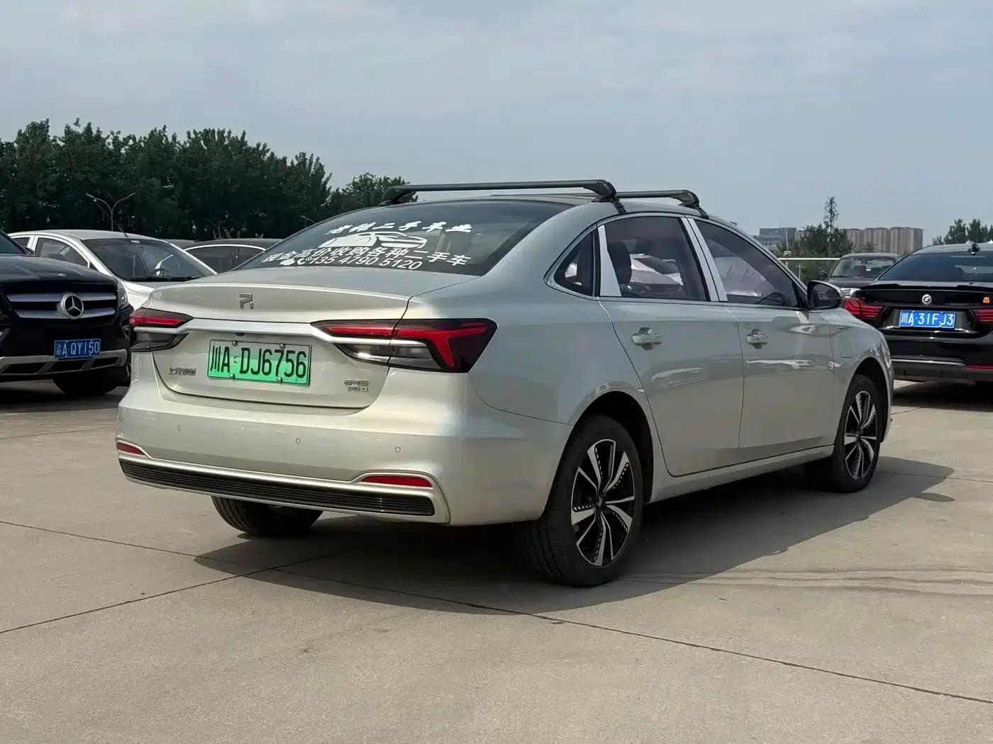 Feifan ER6 2021 New Dynamic Edition 620km Smart Edition — миниатюра 7
