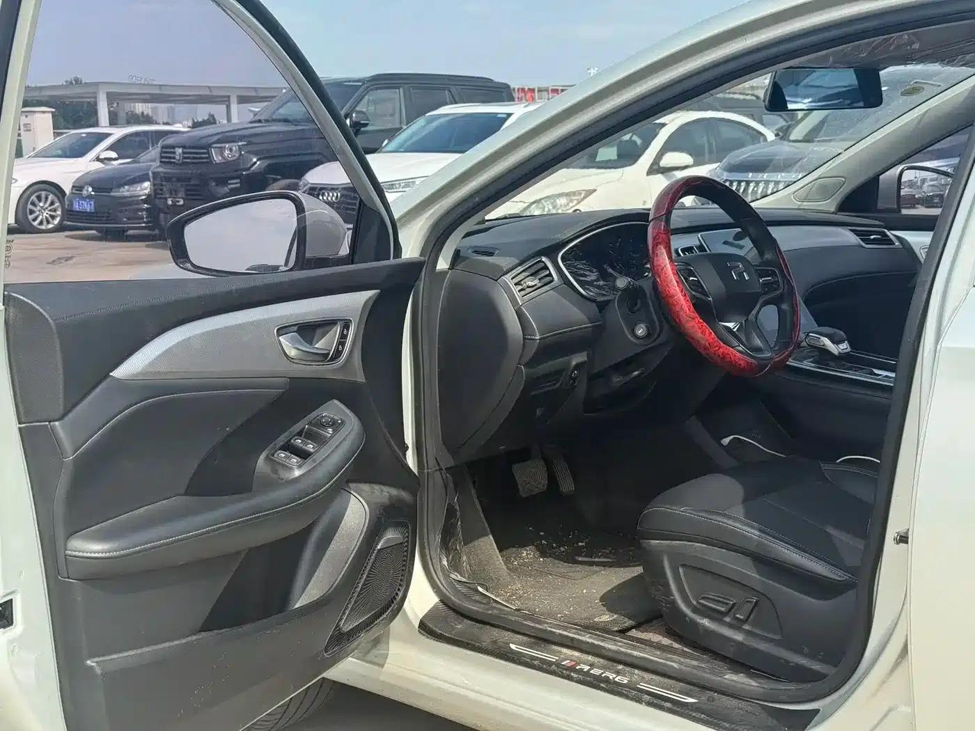 Feifan ER6 2021 New Dynamic Edition 620km Smart Edition — миниатюра 8