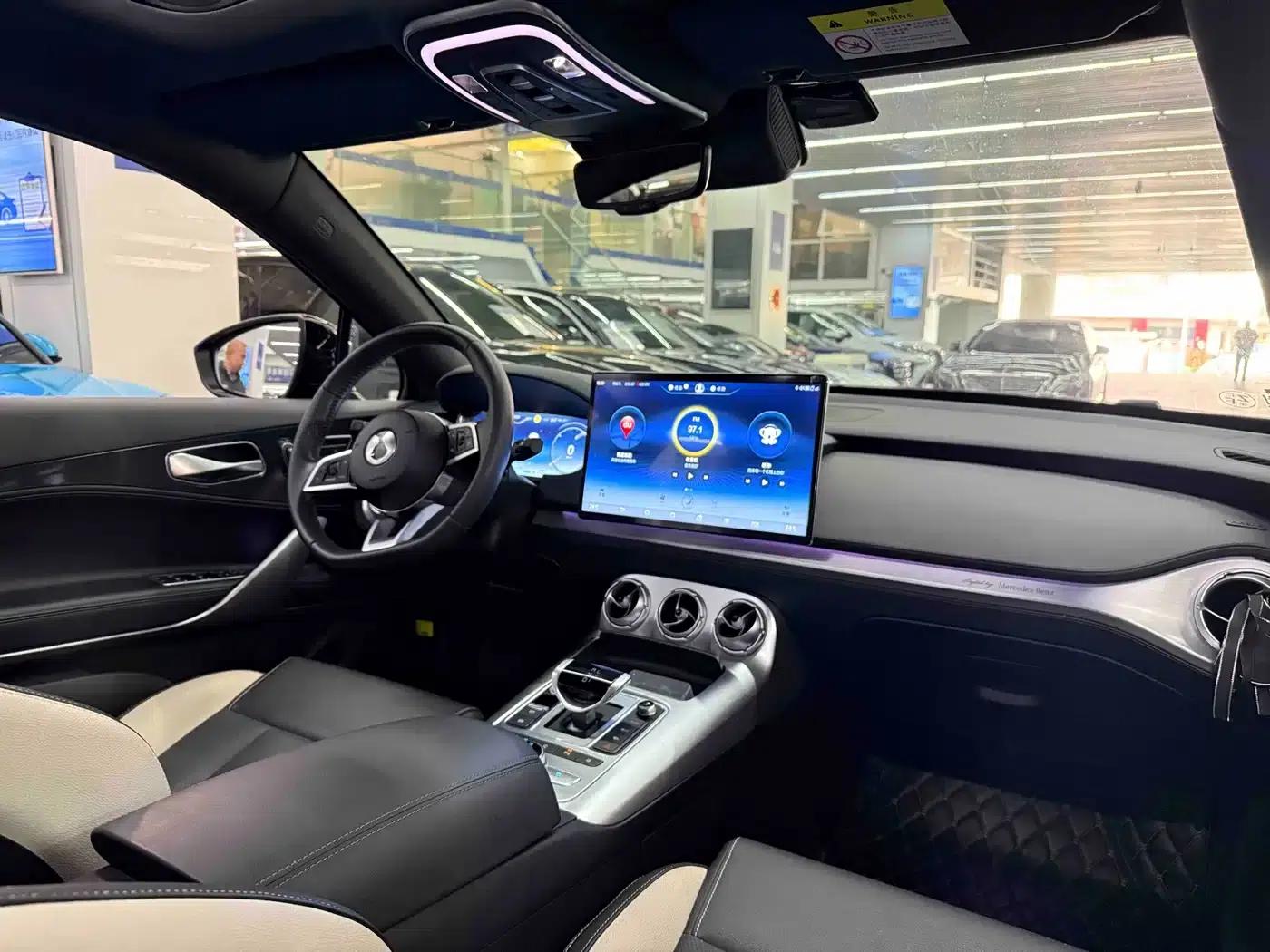 Denza X 2020 PHEV Sport Edition — миниатюра 15