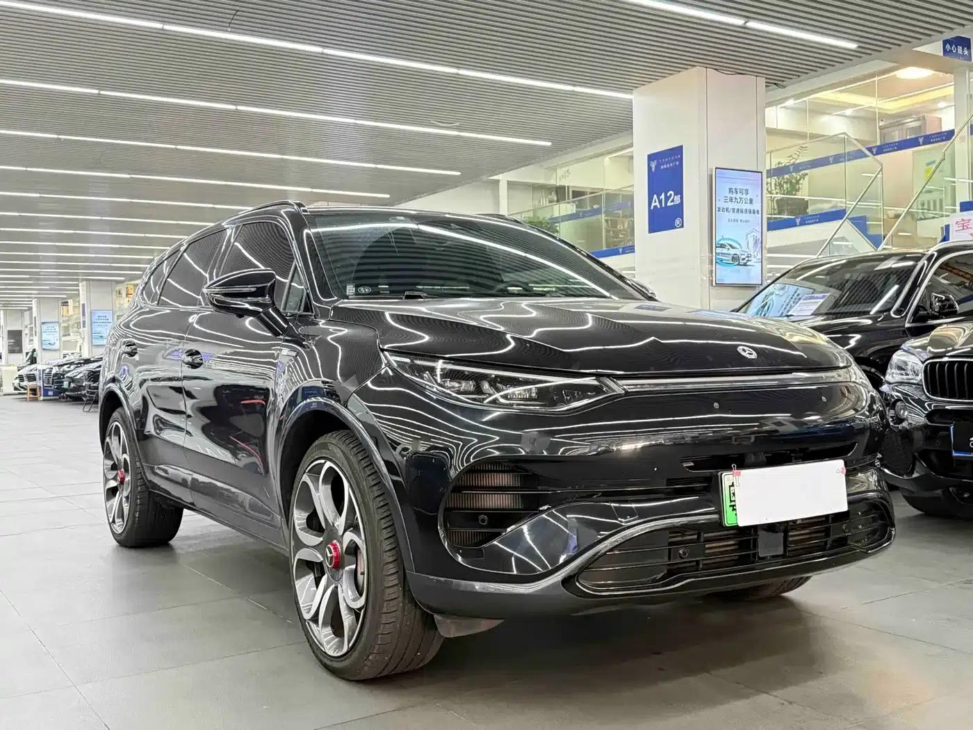 Denza X 2020 PHEV Sport Edition — миниатюра 3