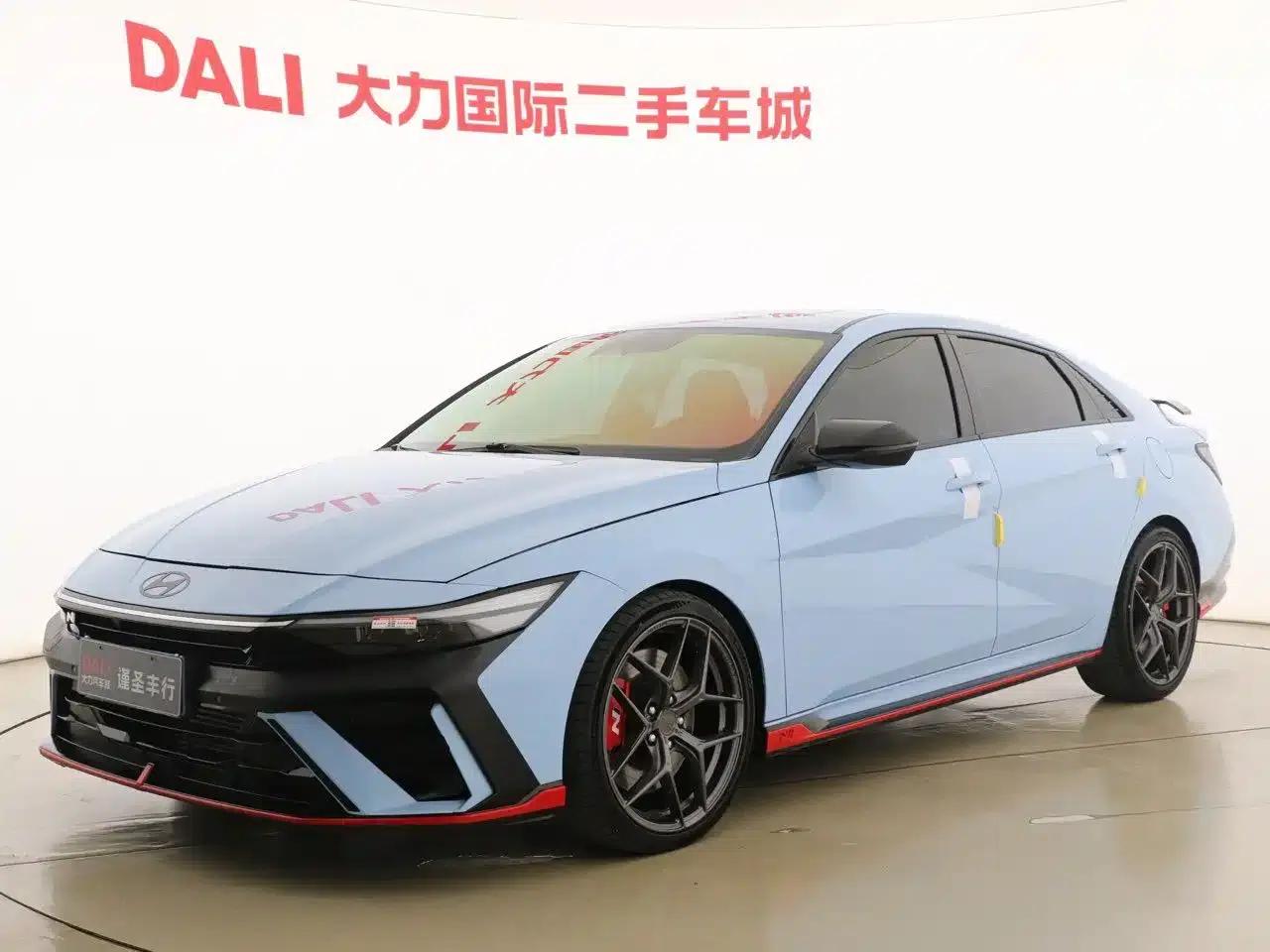 2023 Elantra N 2.0T Sport Package Edition — миниатюра 1
