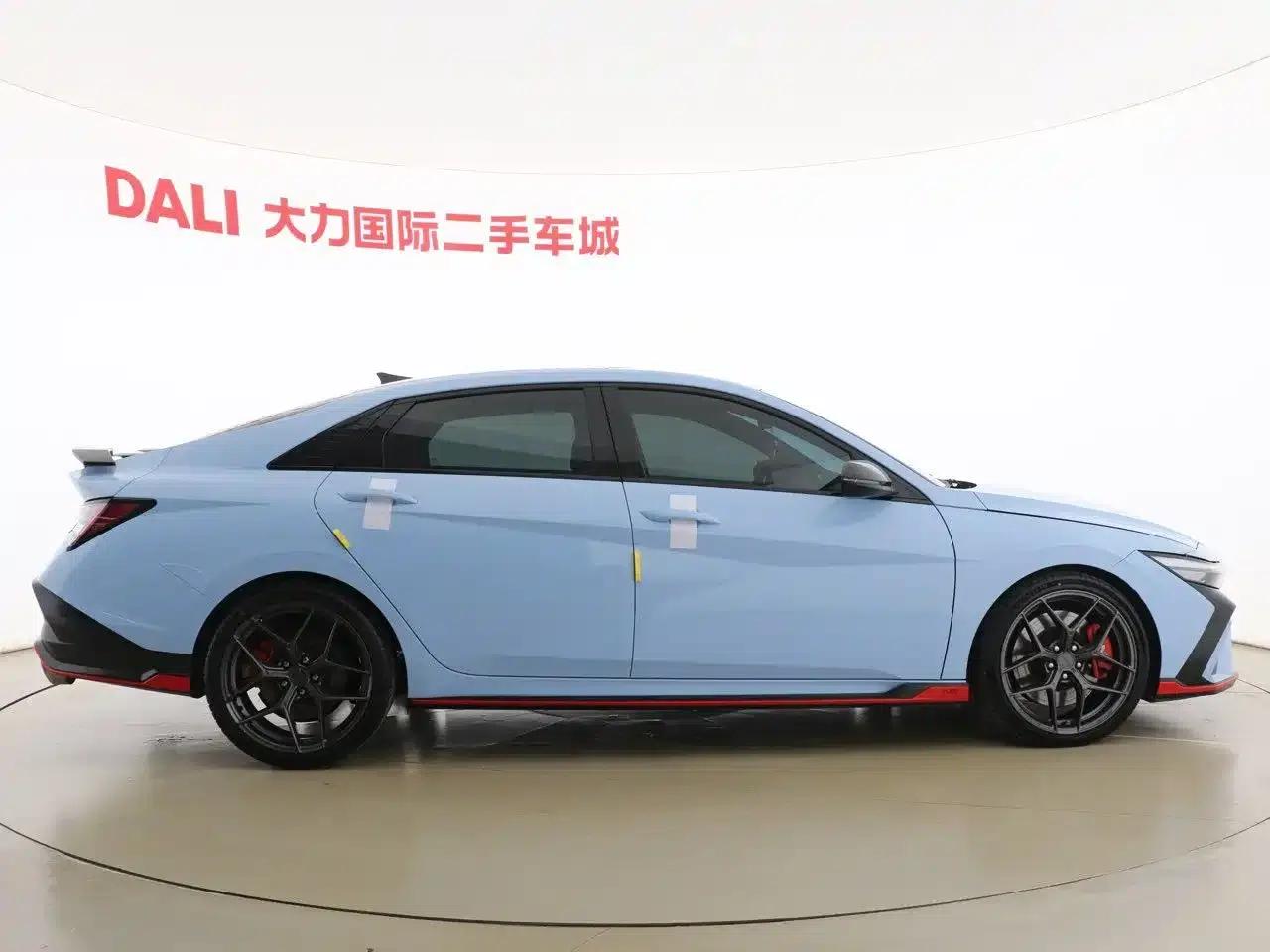 2023 Elantra N 2.0T Sport Package Edition — миниатюра 3