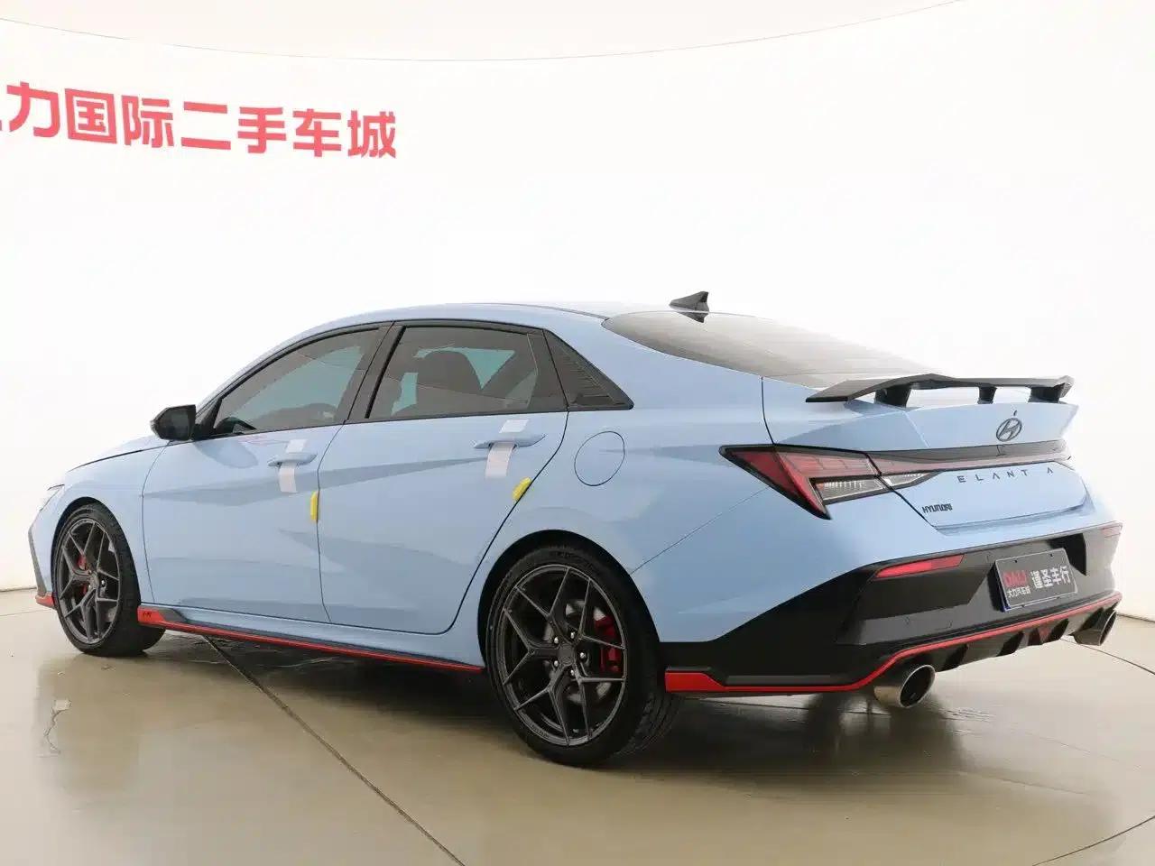 2023 Elantra N 2.0T Sport Package Edition — миниатюра 7