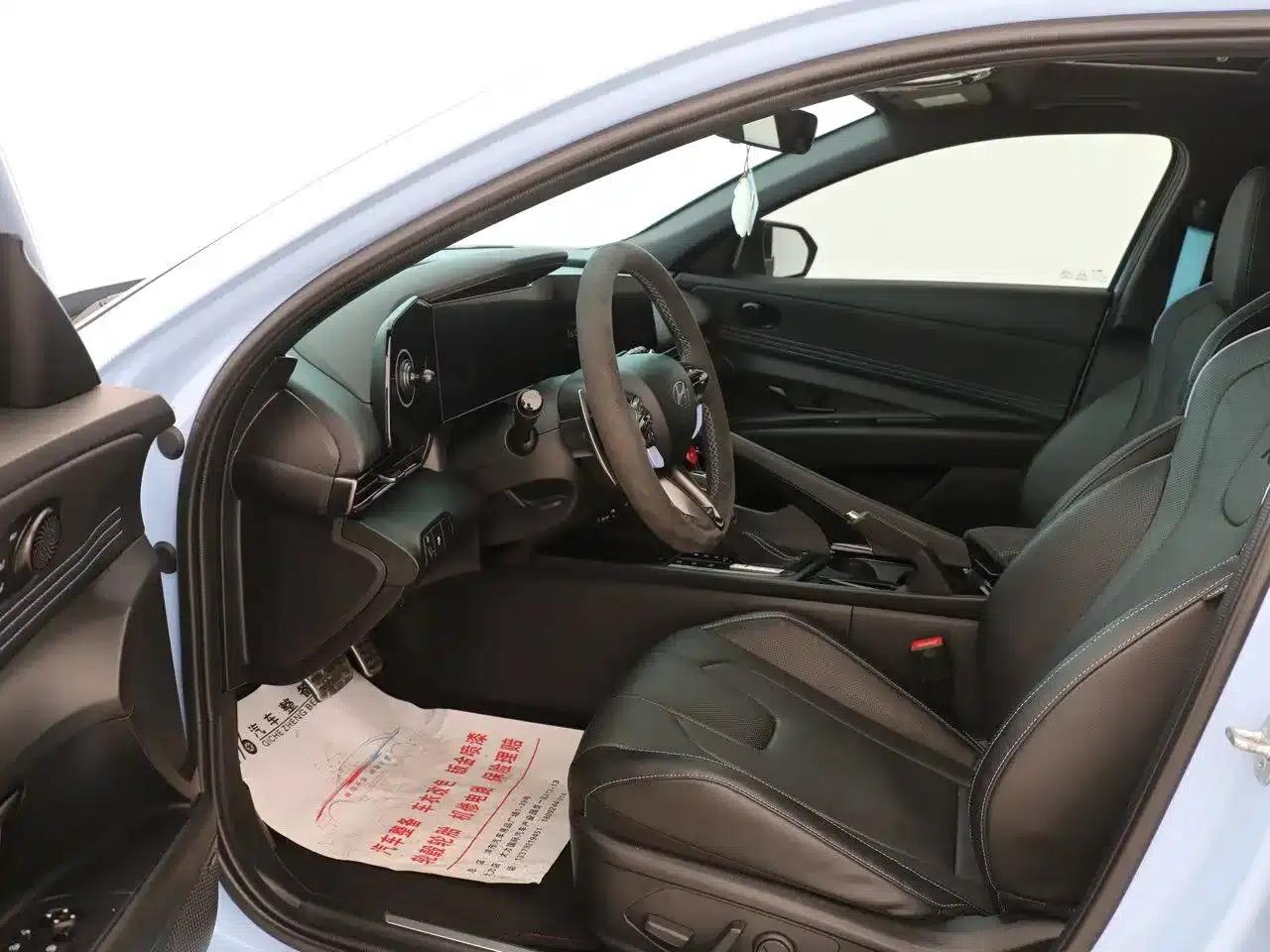 2023 Elantra N 2.0T Sport Package Edition — миниатюра 10