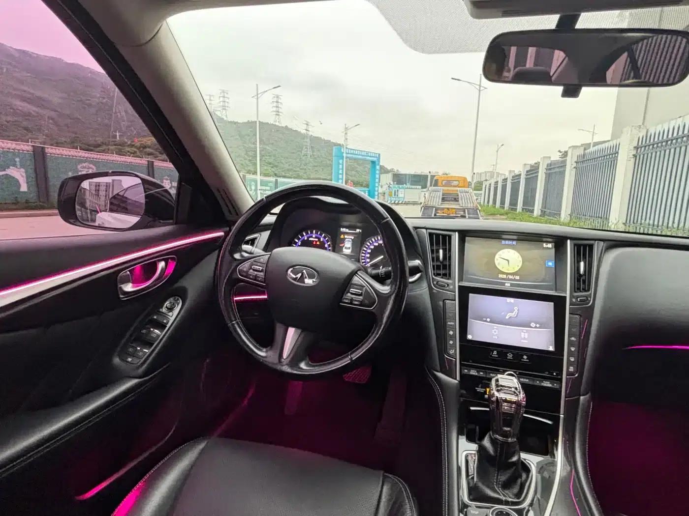 Infiniti Q50 2014 2.0T Comfort Edition — миниатюра 7