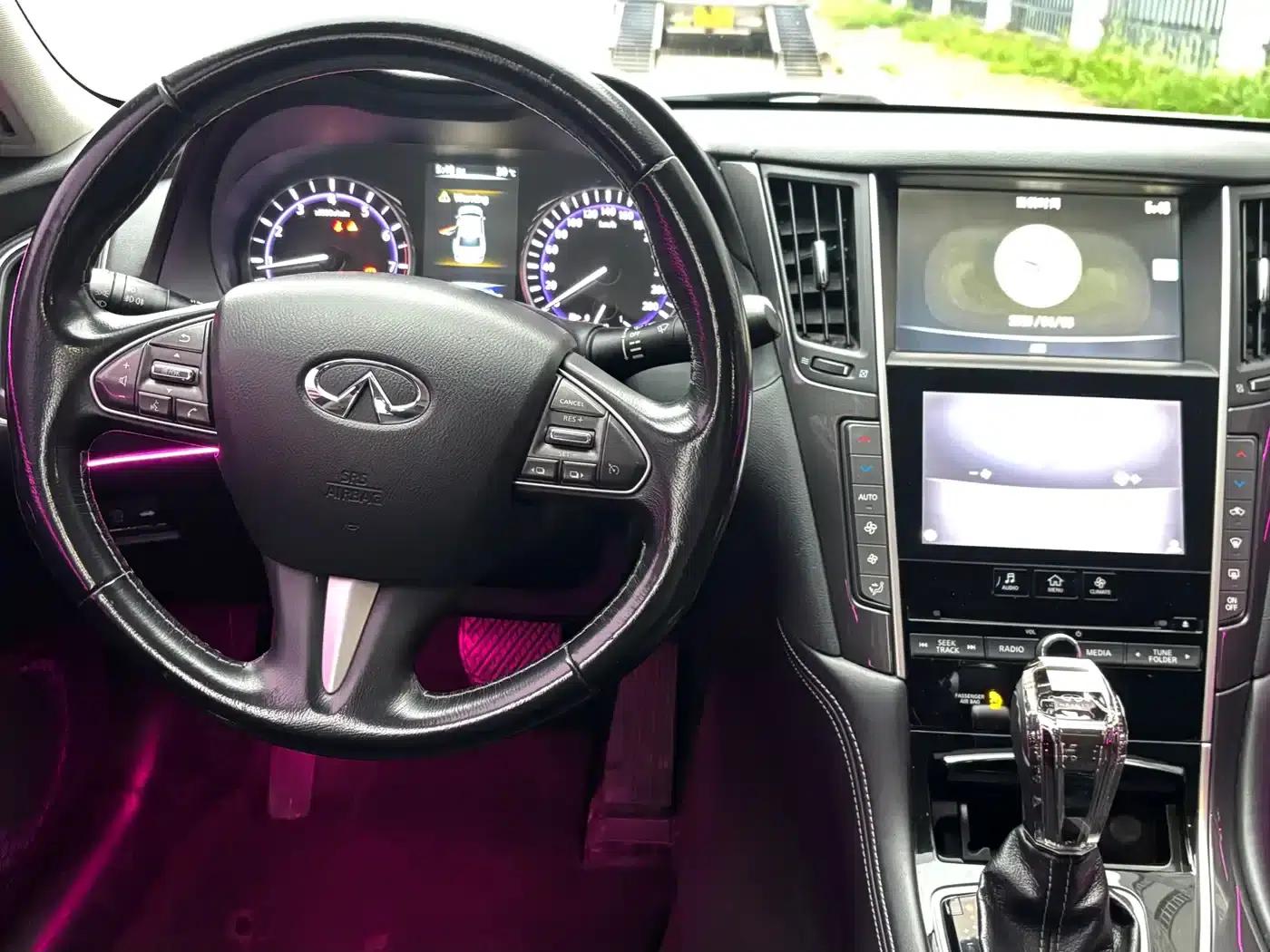 Infiniti Q50 2014 2.0T Comfort Edition — миниатюра 8