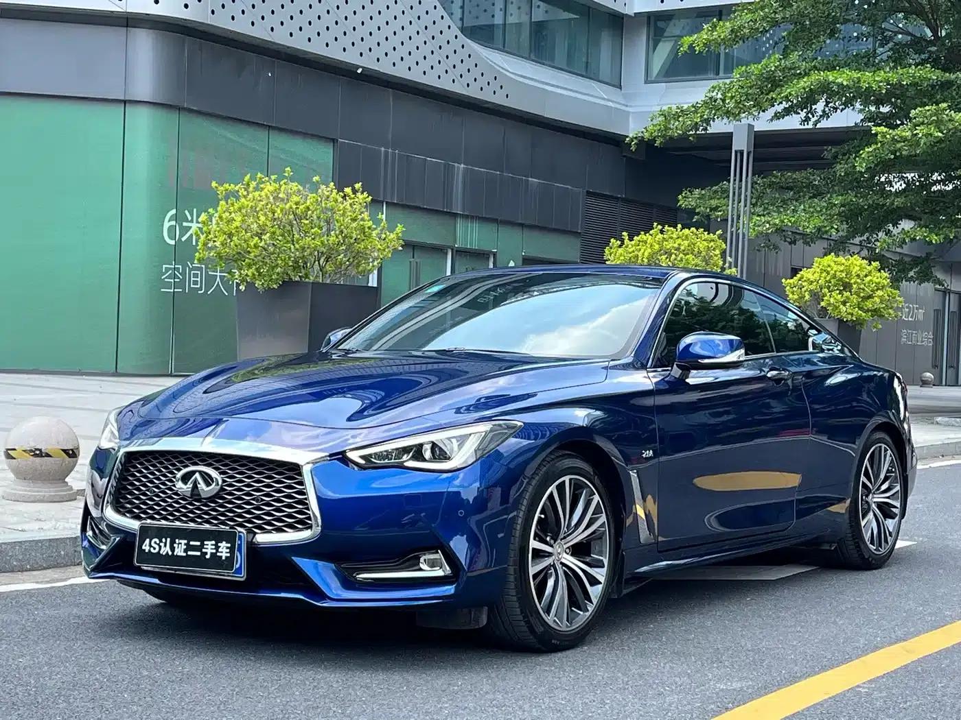 Infiniti Q60 2019 2.0T Luxury Edition — миниатюра 1