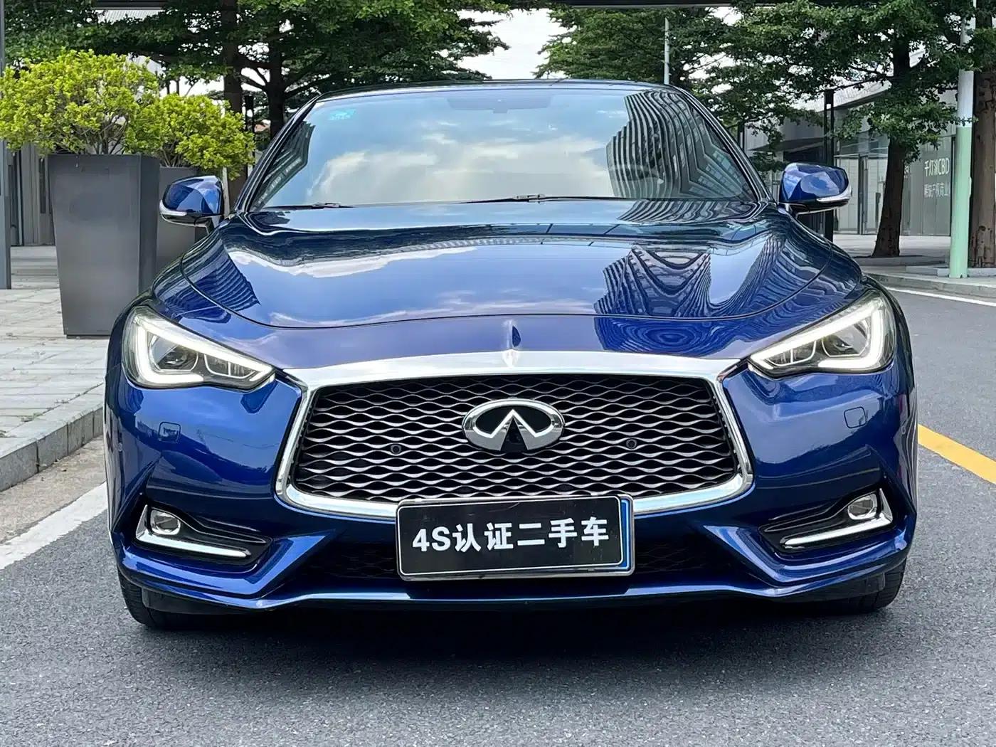 Infiniti Q60 2019 2.0T Luxury Edition — миниатюра 2