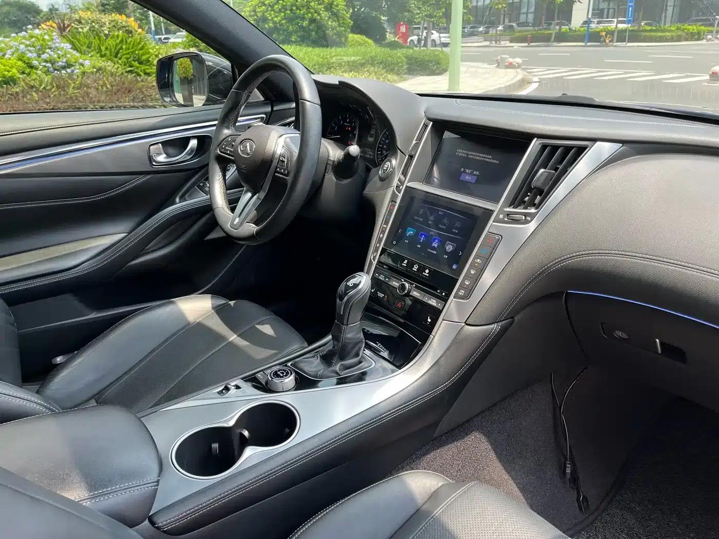 Infiniti Q60 2019 2.0T Luxury Edition — миниатюра 12