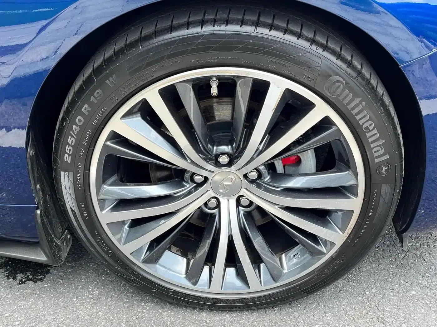 Infiniti Q60 2019 2.0T Luxury Edition — миниатюра 35