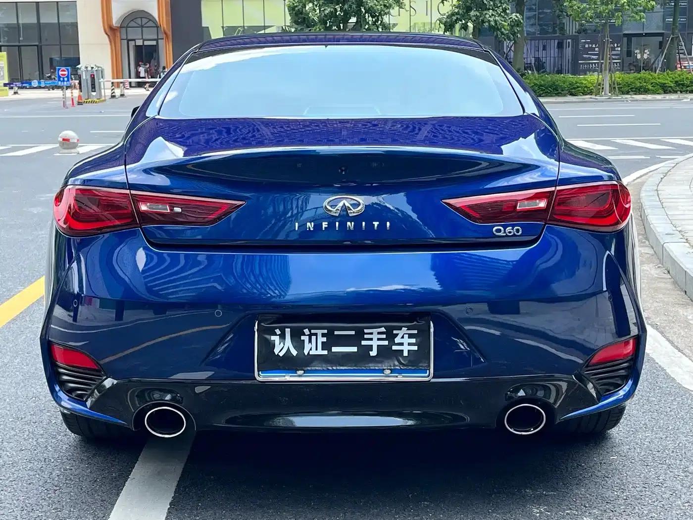 Infiniti Q60 2019 2.0T Luxury Edition — миниатюра 6