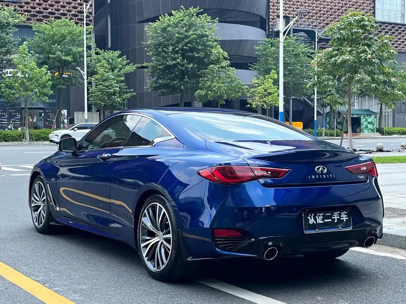 Infiniti Q60 2019 2.0T Luxury Edition — миниатюра 7