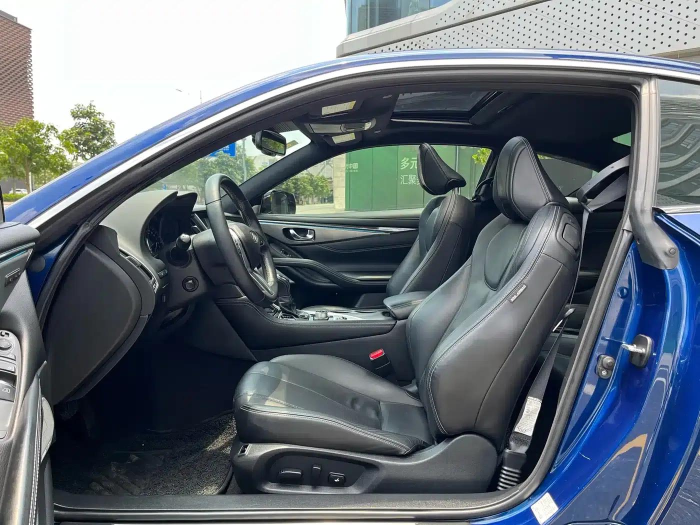 Infiniti Q60 2019 2.0T Luxury Edition — миниатюра 8