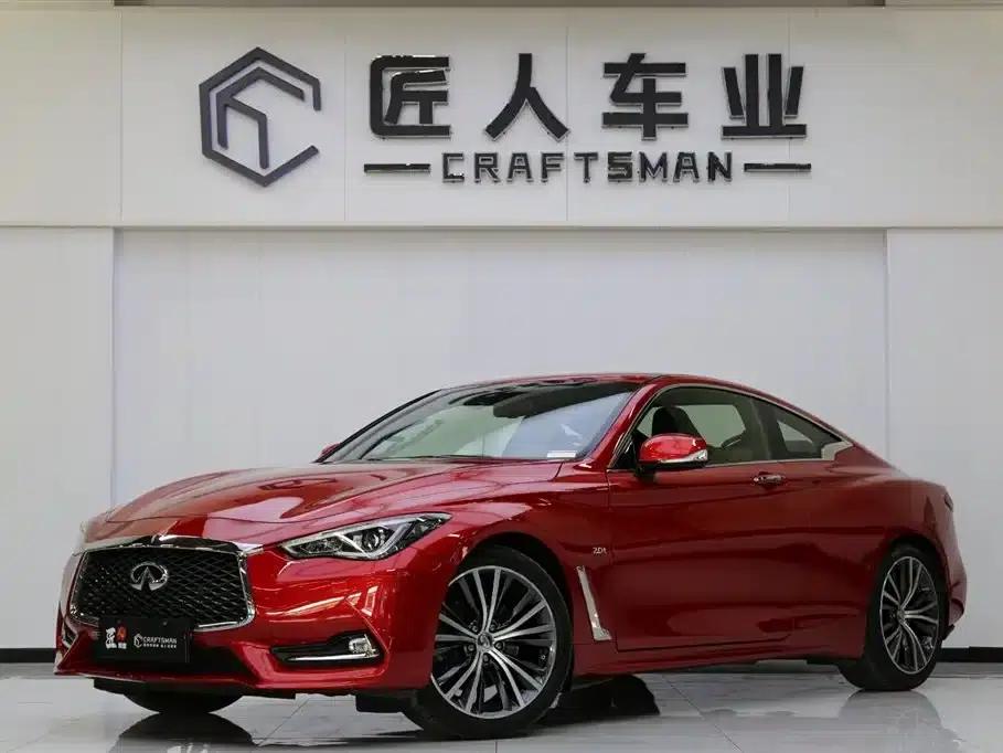 Infiniti Q60 2017 2.0T Luxury Edition — миниатюра 1