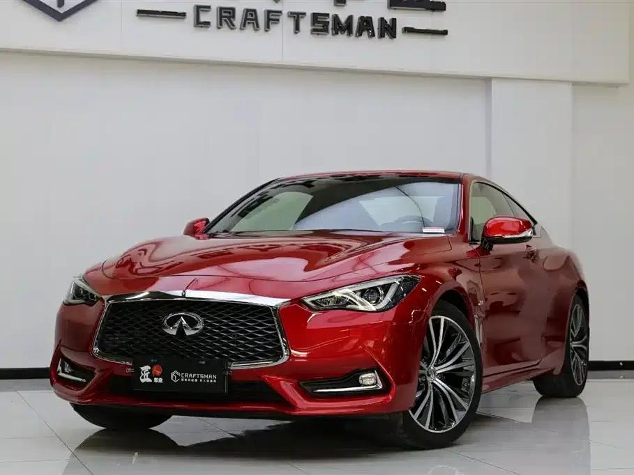Infiniti Q60 2017 2.0T Luxury Edition — миниатюра 2