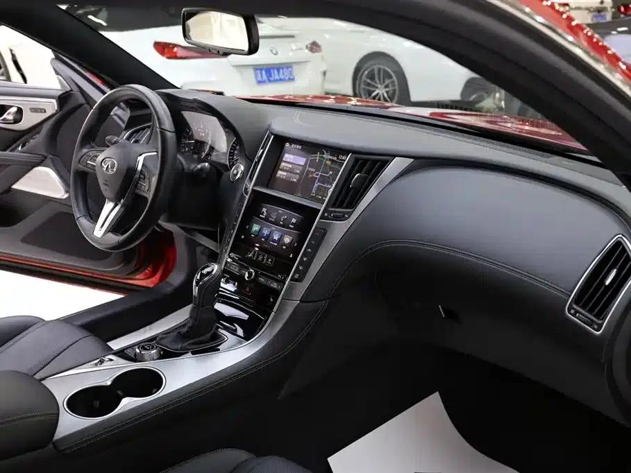 Infiniti Q60 2017 2.0T Luxury Edition — миниатюра 17