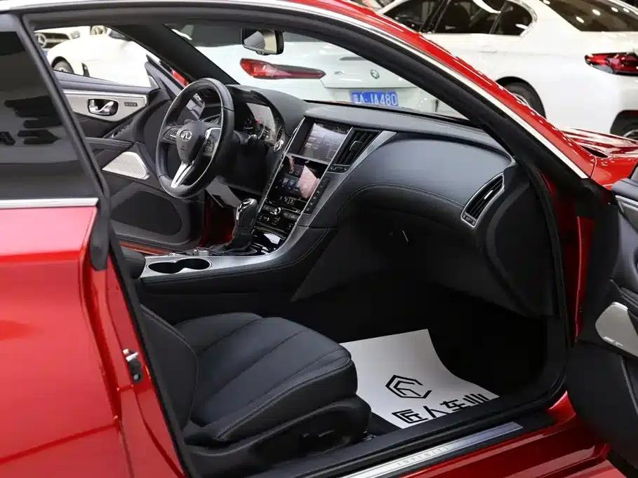 Infiniti Q60 2017 2.0T Luxury Edition — миниатюра 18