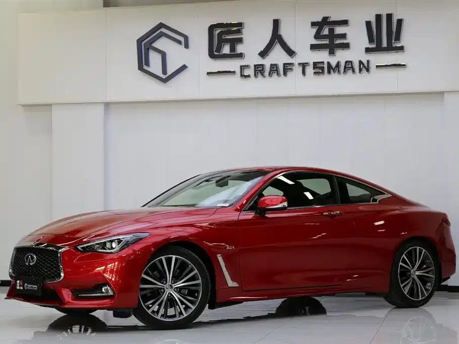 Infiniti Q60 2017 2.0T Luxury Edition — миниатюра 3