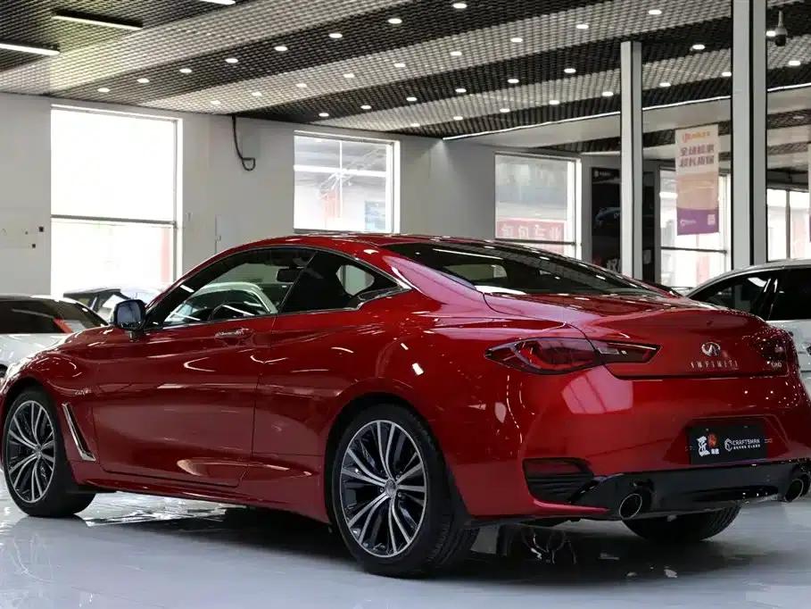 Infiniti Q60 2017 2.0T Luxury Edition — миниатюра 21