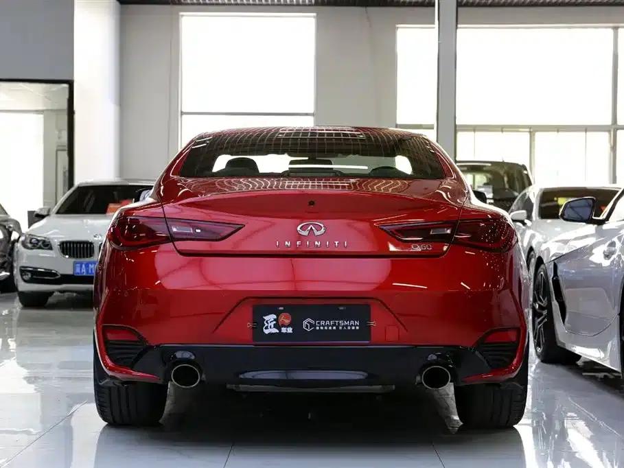 Infiniti Q60 2017 2.0T Luxury Edition — миниатюра 22