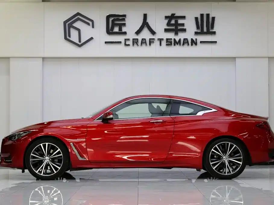 Infiniti Q60 2017 2.0T Luxury Edition — миниатюра 4