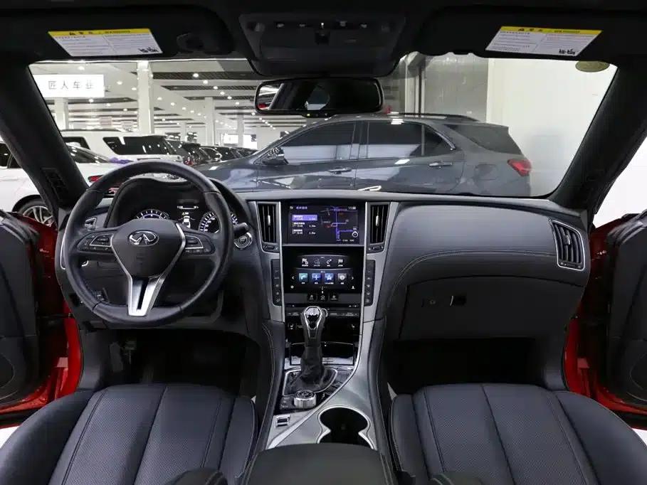 Infiniti Q60 2017 2.0T Luxury Edition — миниатюра 9