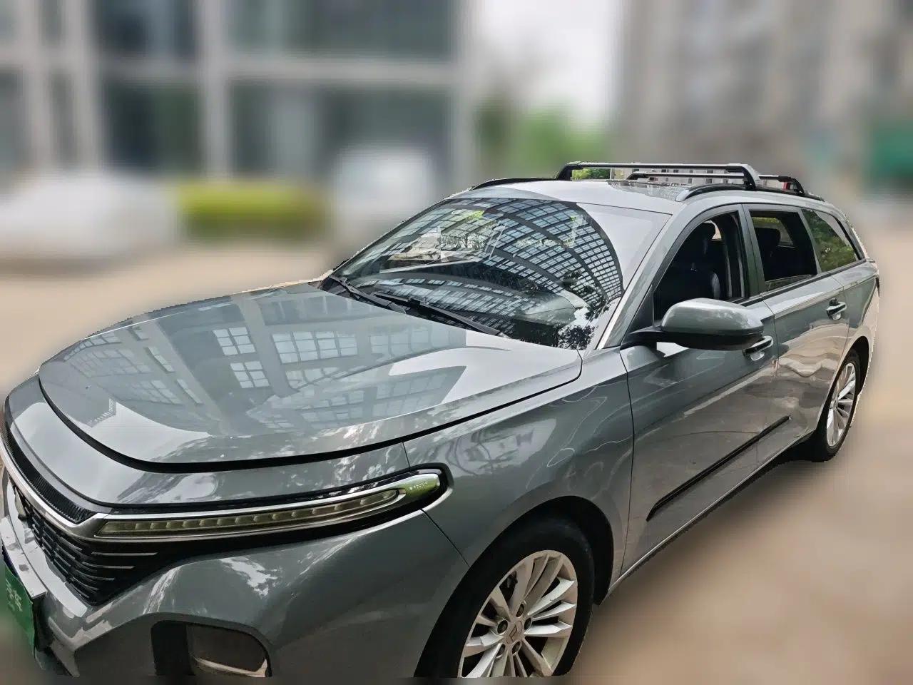Baojun RC-5 2020 RC-5W 1.5T CVT Smart Luxury Edition — миниатюра 1
