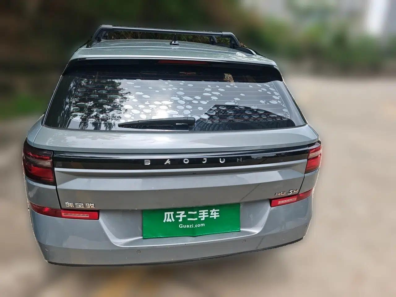 Baojun RC-5 2020 RC-5W 1.5T CVT Smart Luxury Edition — миниатюра 19