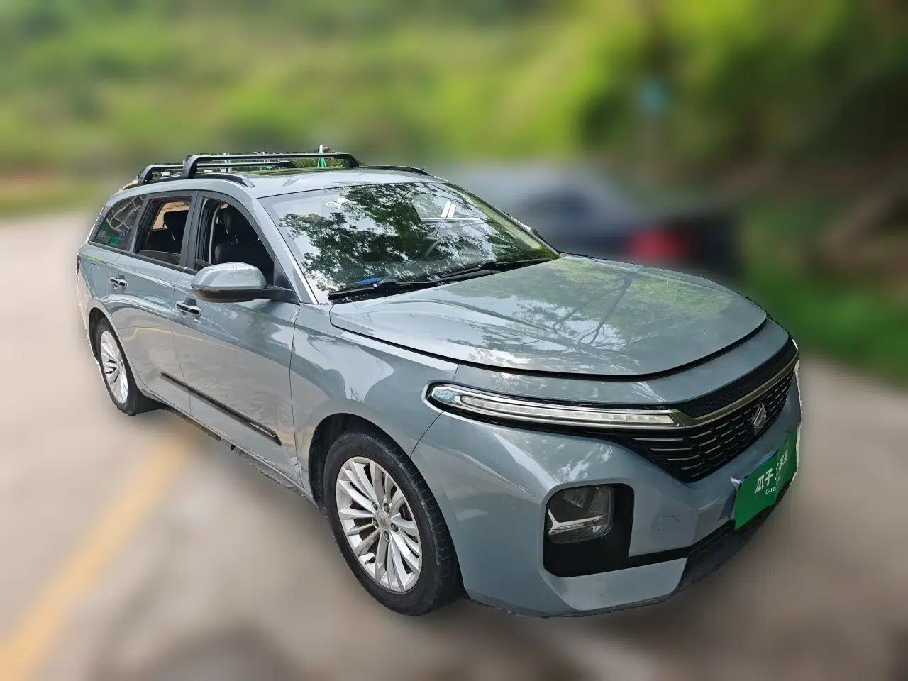Baojun RC-5 2020 RC-5W 1.5T CVT Smart Luxury Edition — миниатюра 3