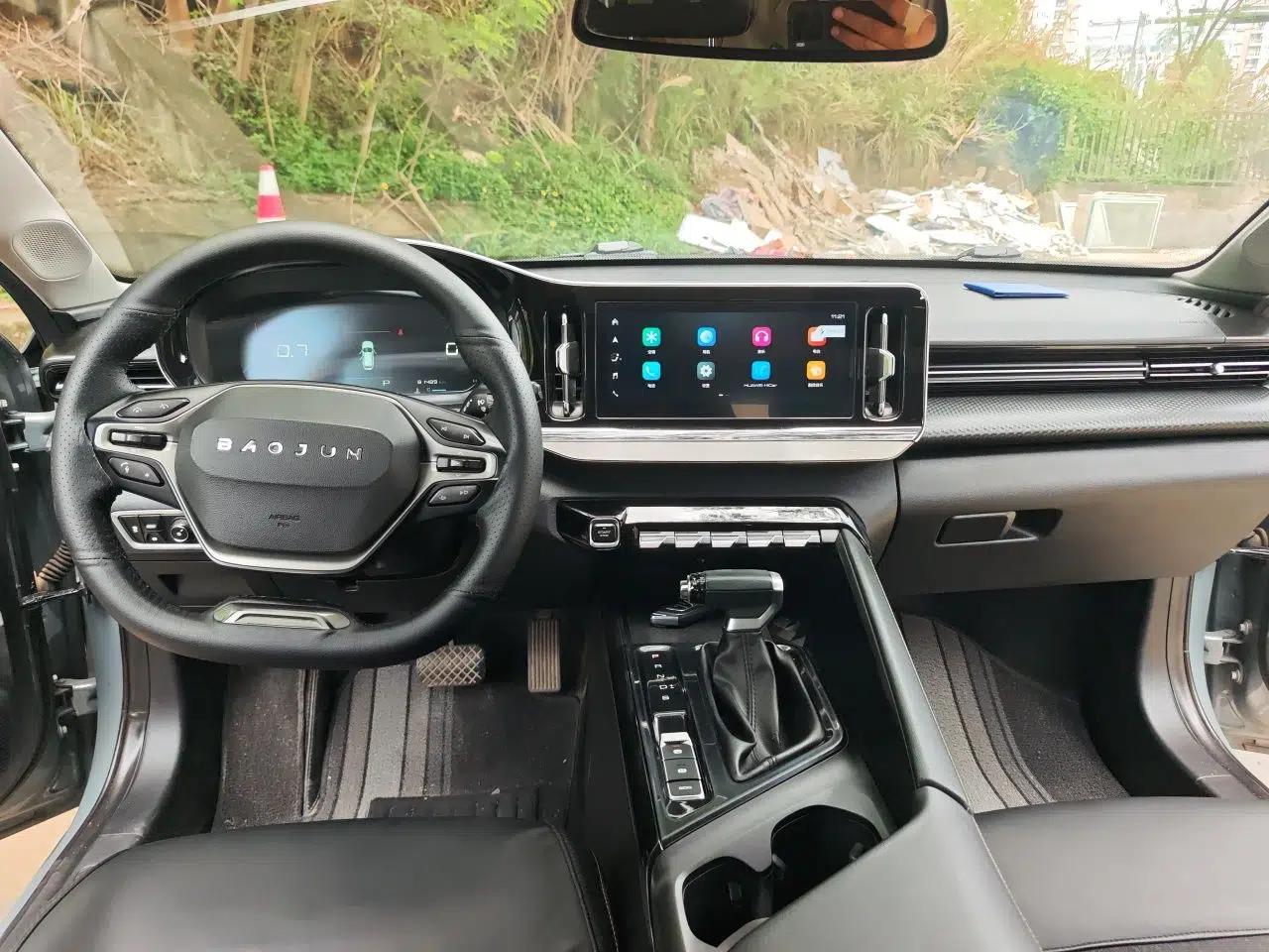 Baojun RC-5 2020 RC-5W 1.5T CVT Smart Luxury Edition — миниатюра 9