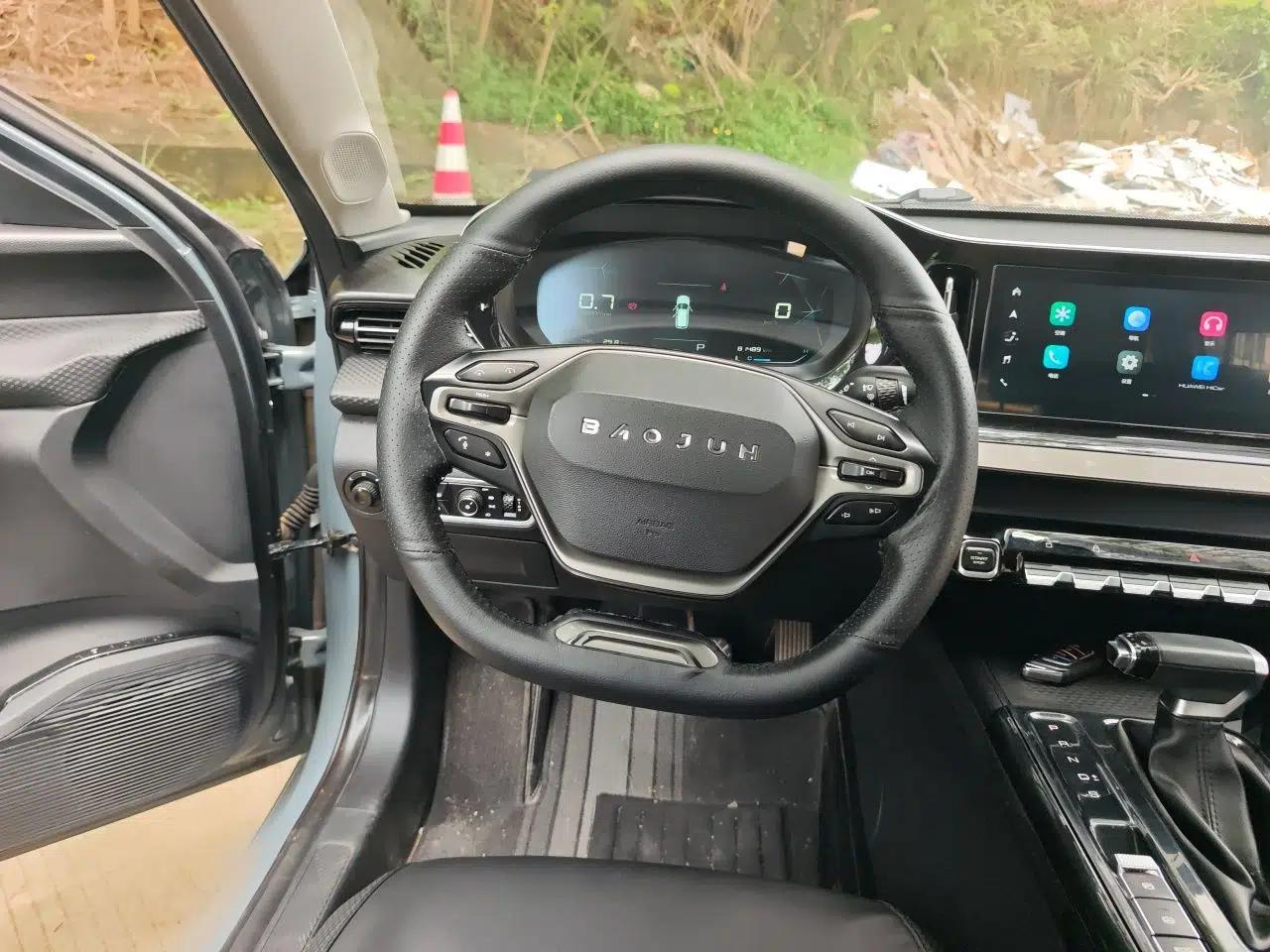 Baojun RC-5 2020 RC-5W 1.5T CVT Smart Luxury Edition — миниатюра 10