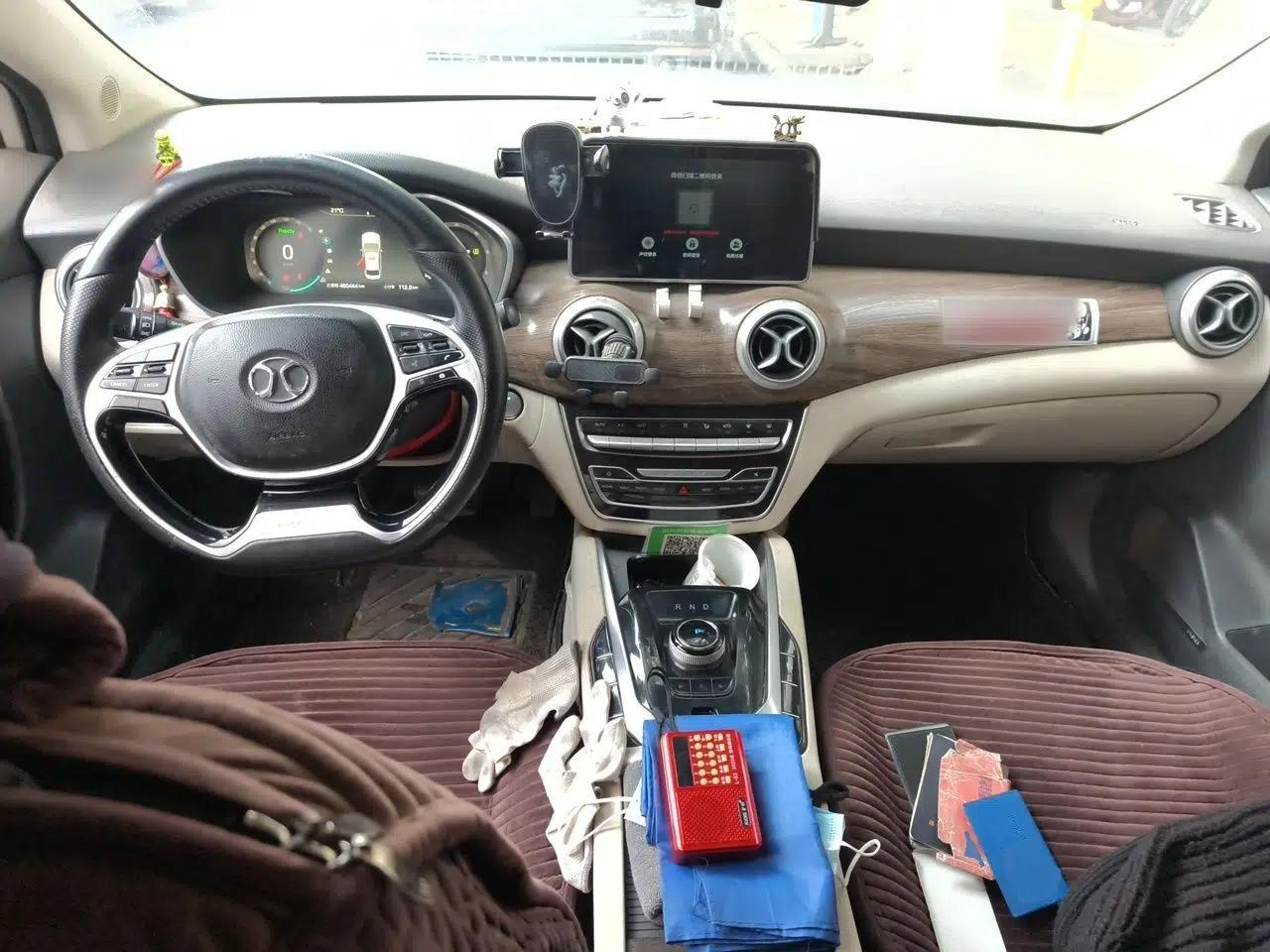 BAIC Beijing EU5 2018 R500 Smart Wind Edition — миниатюра 9