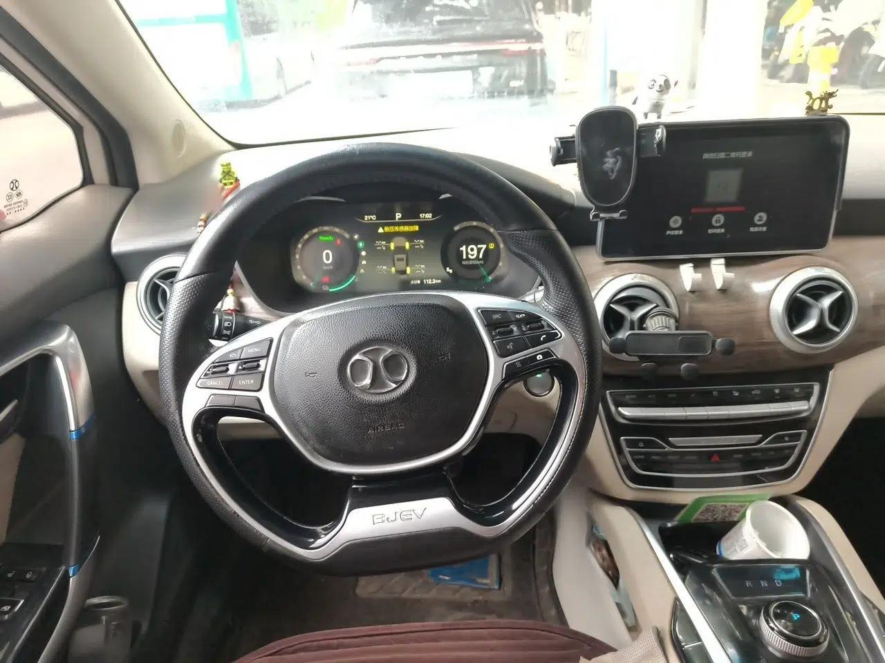 BAIC Beijing EU5 2018 R500 Smart Wind Edition — миниатюра 10
