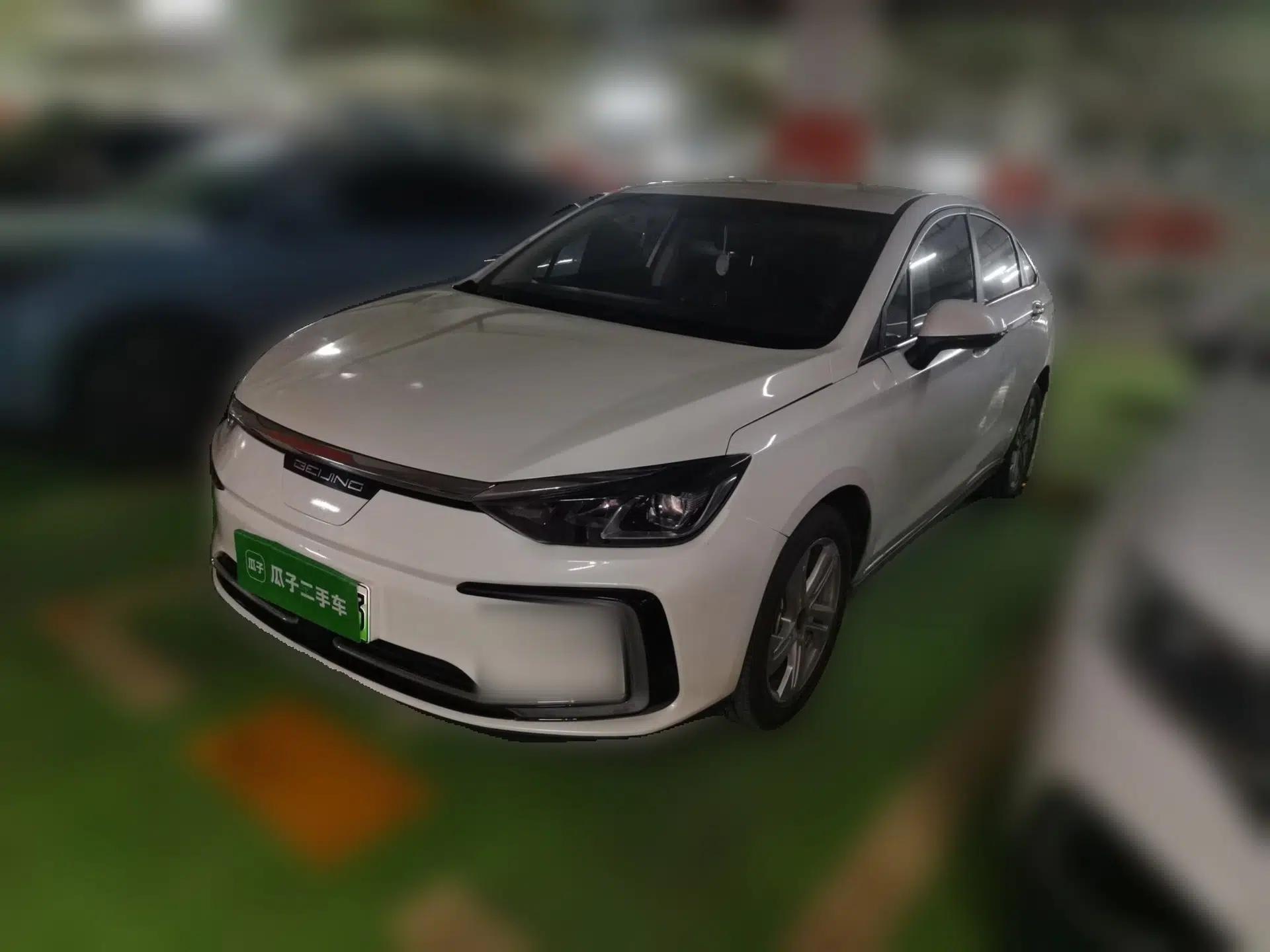 BAIC Beijing EU5 2022 Ride-Hailing High-Power Luxury Edition — миниатюра 1