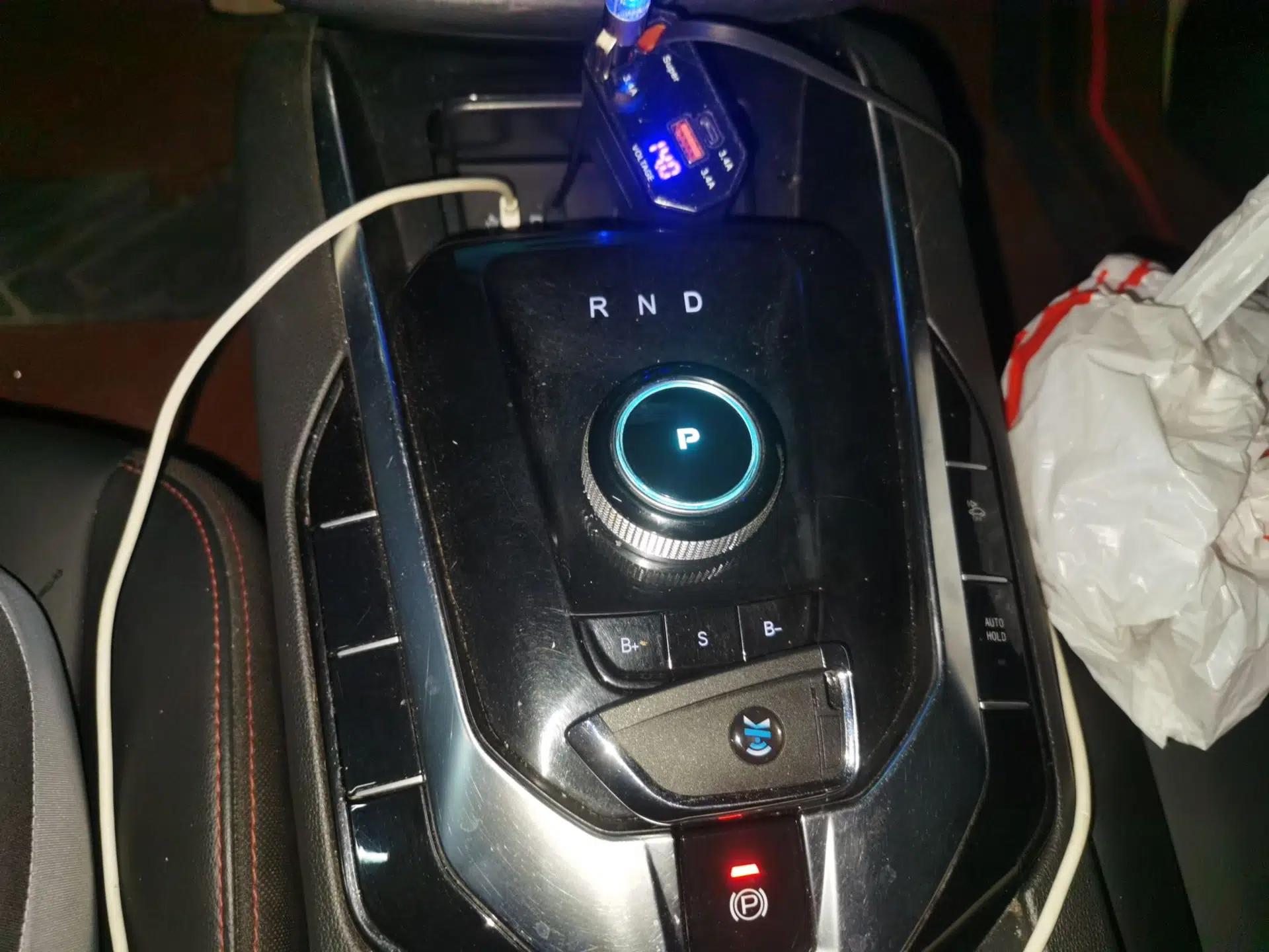 BAIC Beijing EU5 2022 Ride-Hailing High-Power Luxury Edition — миниатюра 14